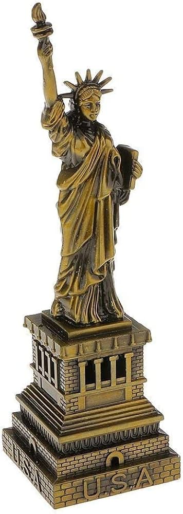   STATUE OF LIBERTY　中古品物 STATUE OF LIBERTY HEAD INCHES MADE OF CERAMIC | eBay