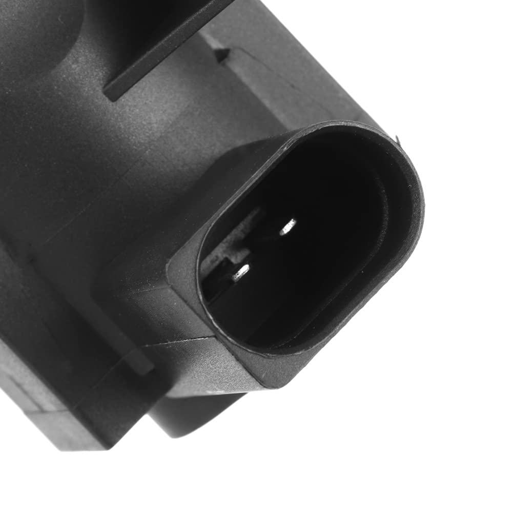 Tbest Válvula Solenoide de Presión de Impulso Turbo 1J0906627A 1K0906627E Reemplazo de ABS de para TDI Alh Bew 20002006