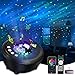 LED Sternenhimmel Projektor, Galaxy Sternenprojektor mit Alexa/Smart APP/Bluetooth/Musikspieler Nachtlicht für Weihnachtsgeschenke Kinder Baby Erwachsene Zimmer Schlafzimmer Deko Geschenke Party