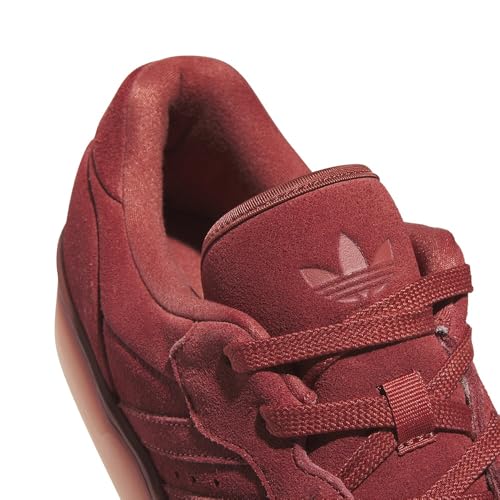 Image of adidas Mens Rivalry Lux Low Lace Up Sneakers Shoes Casual - Red