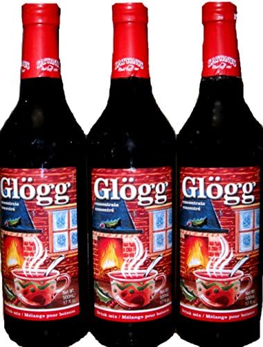 Glogg Concentrate Saturnus 3-Pack