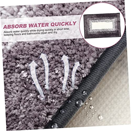 Tapis de bain antidérapant Ciieeo solution sol glissant pour maison cour et grange - 7