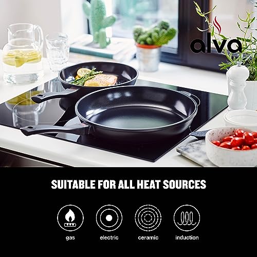 Alva-Energy-Nonstick-Frying-Pan-Skillet-Nontoxic-PFAS-Free-Cast-Aluminium-Non-Stick-Fry-Pan-for-Cooking-Omelette-Pan-Electric-Frying-Pan-Suitable-as-Induction-Cookware-126-Frying-Pan