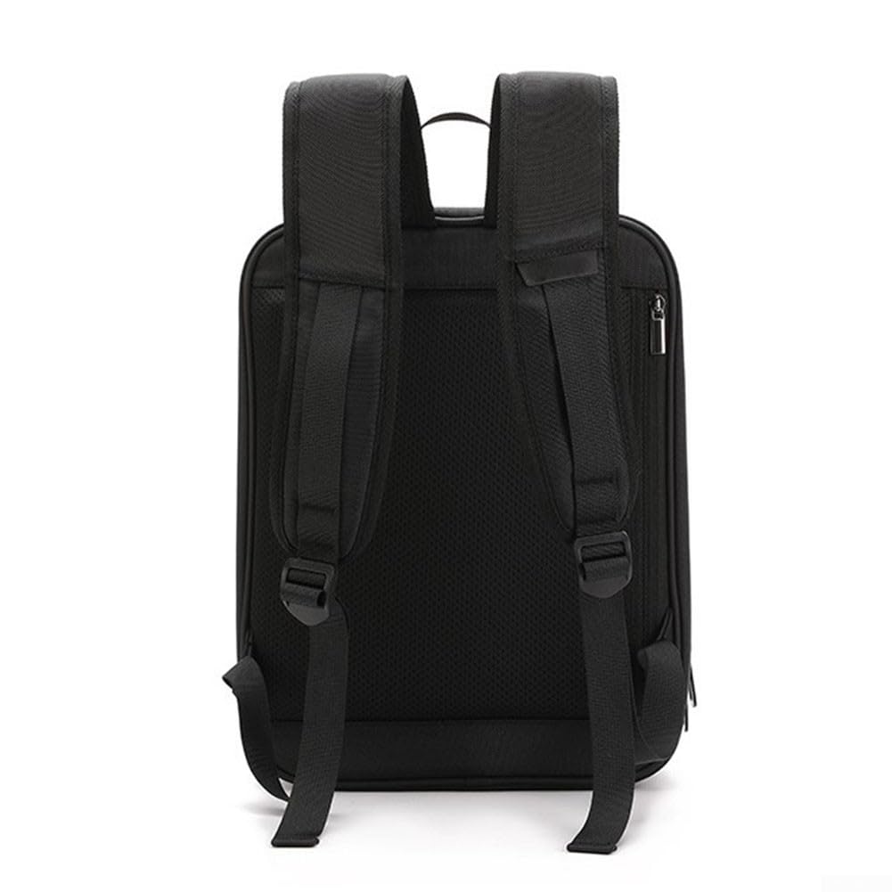 Zaino rigido per DJI NEO: borsa in EVA antiurto con custodia per accessori impermeabile precisa, 37 x 27 x 12,5 cm, nero