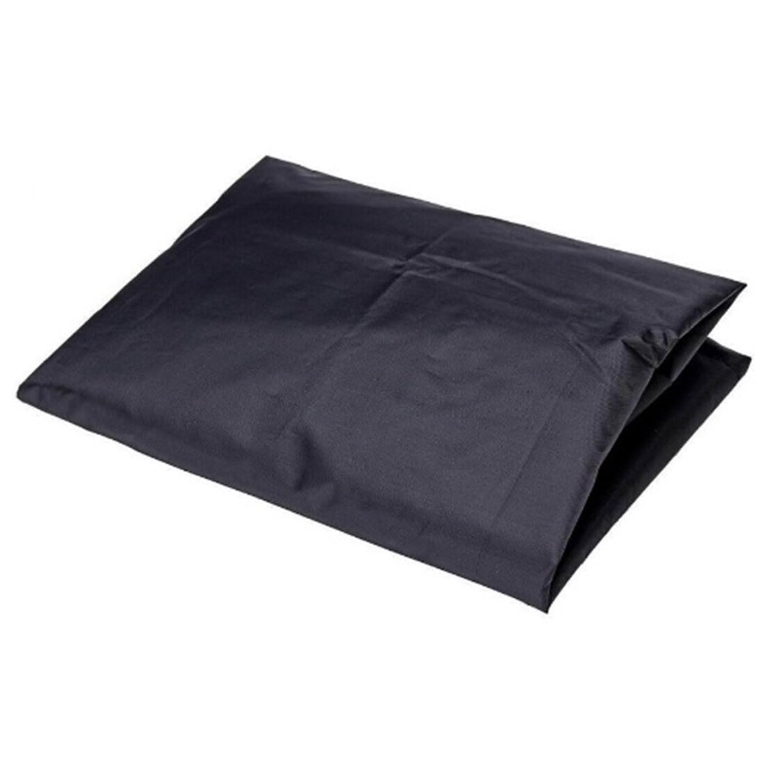 Copertura Braciere Rotonda Nastro Esterno | Copertura griglia barbecue poliestere antipolvere impermeabile protezione braciere della stufa(Nero,204x60cm)