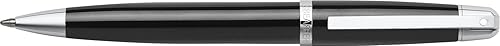 Sheaffer 500 Negro Brillante cromo bolígrafo e2933251