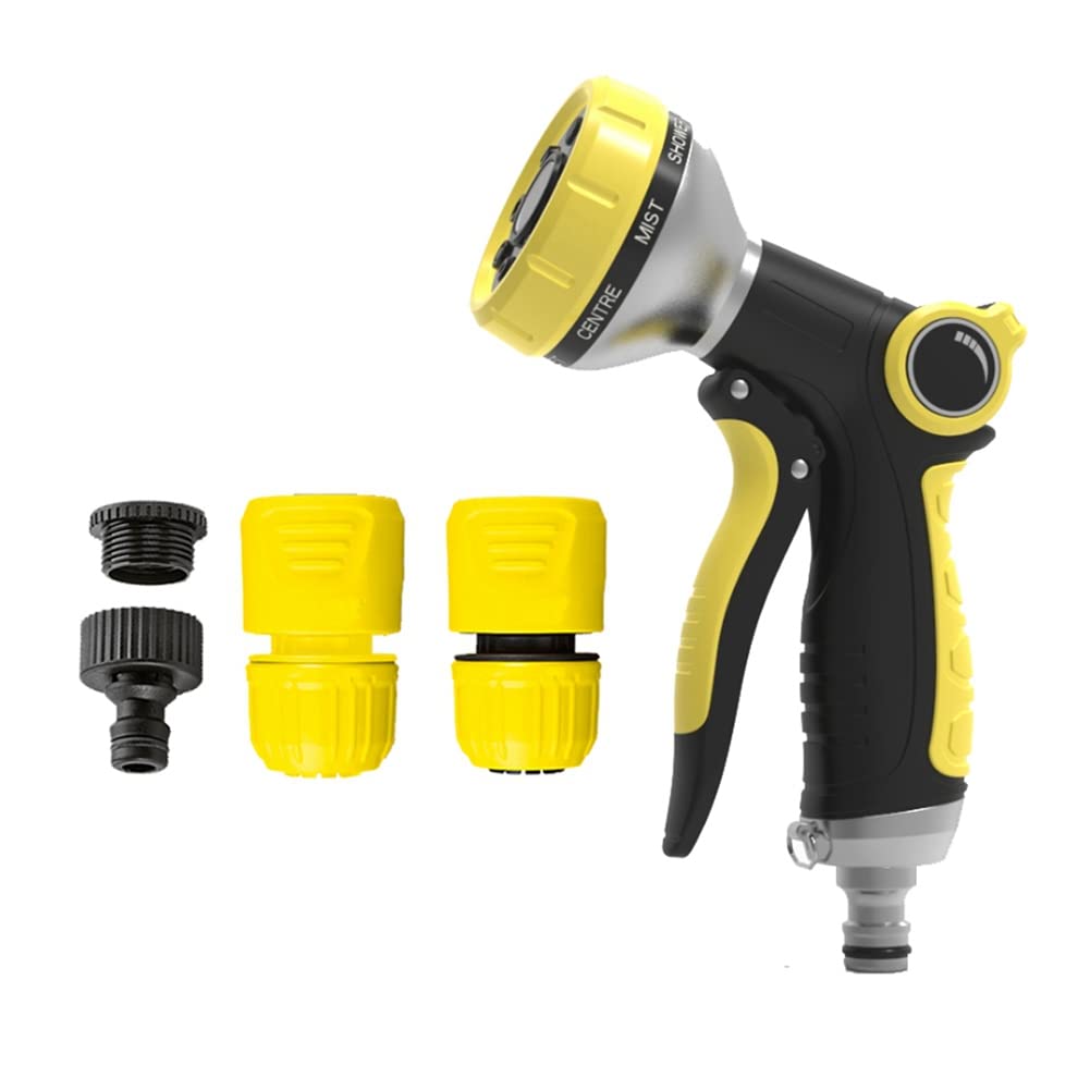 Ctrlzs Garden Water Hose Nozzle For,Pressure Car Wash Hose With Garden Watering Pipe Tube Sprinkle Water Hose