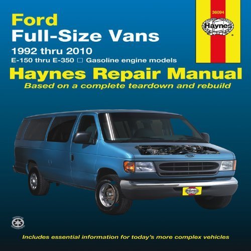 Ford FS Vans 1992-2010 E150-E350 Gas Engine Mods (Haynes Repair Manual) 1st edition by Haynes (2011) Paperback