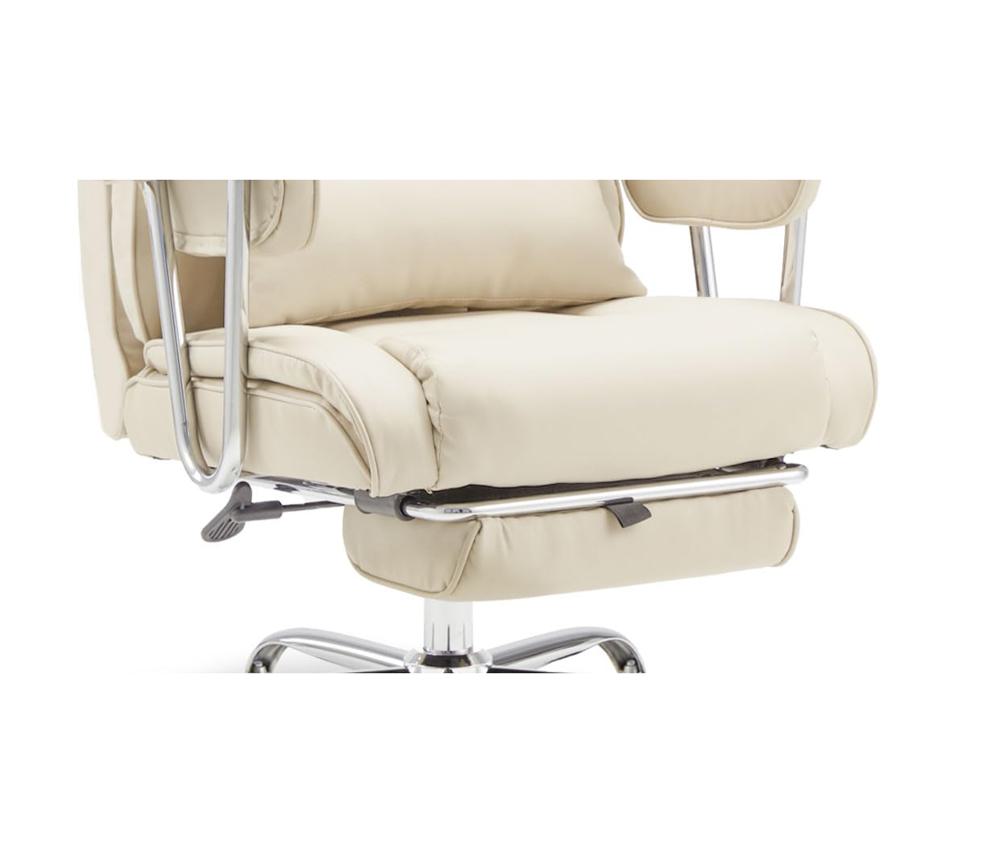 Amazon.com: ZZWHOM Big and Tall Office Chair with Foot Rest