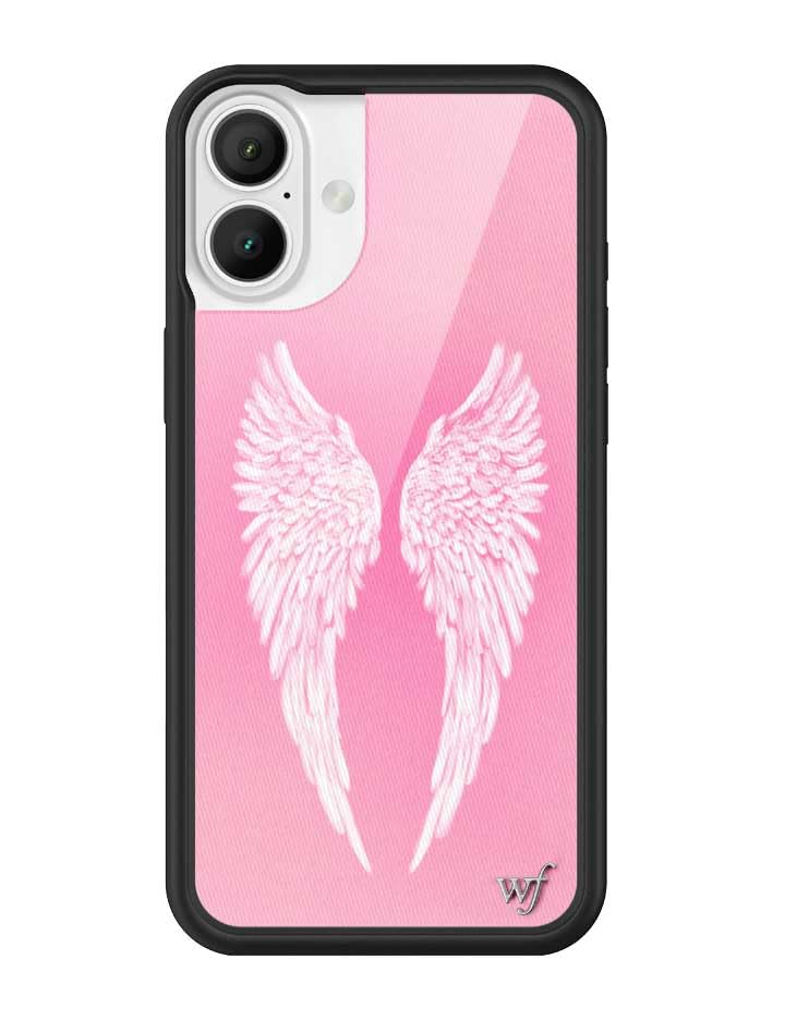 Image of Wildflower Cases - iPhone 16 Plus Compatible - Angel Baby - Pink