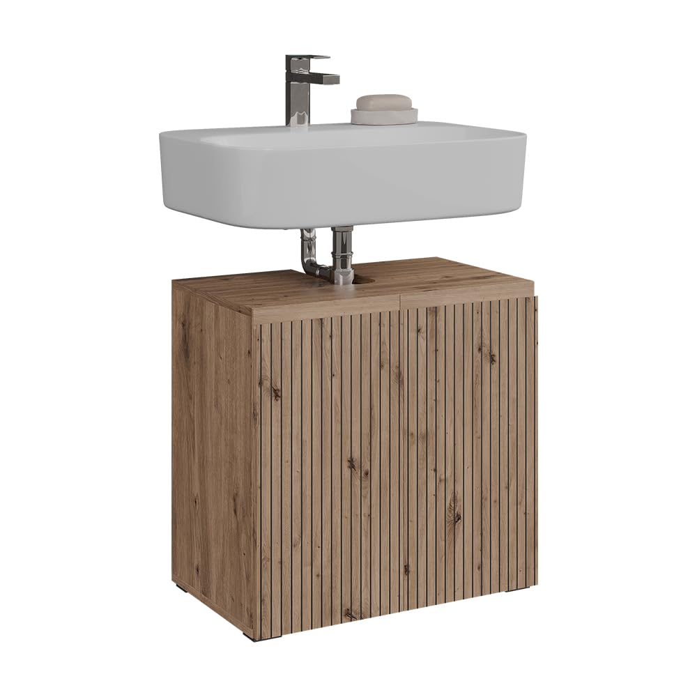 Vicco Waschbeckenunterschrank Takumi, Artisan, 60 x 58 cm