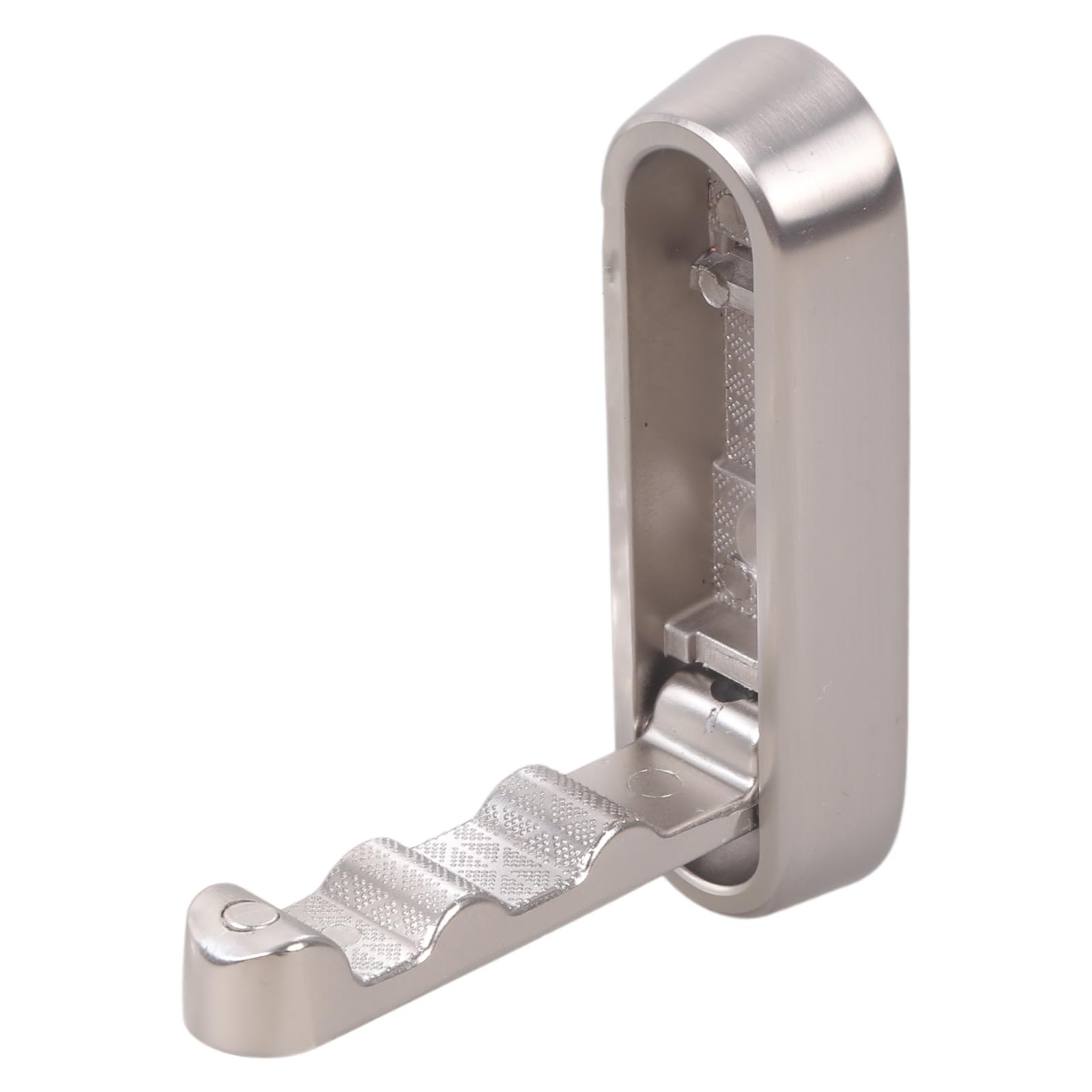 Hzbb Gray Space Saving Foldaway Wall Hook With Large Capacity Designs For Hanging Robes Towels In Motorhome Bathroom Accessory Foldable Hook For Home