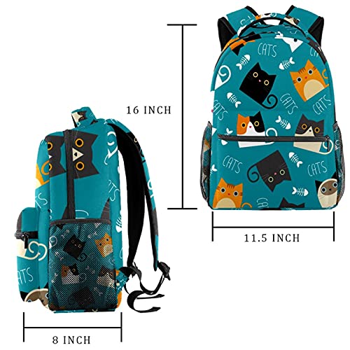 Sac à dos décontracté pour vos sorties de style multicolore - 2