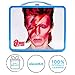 AQUARIUS David Bowie Aladdin Sane Fun Box - Sturdy Tin Storage Box with Plastic Handle & Embossed Front Cover - Officially Licensed Merchandise & Collectible Gift