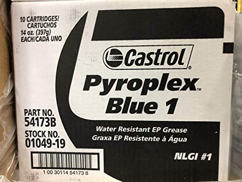 Castrol Pyroplex Blue #1 Carton (10/14 Ounce Tubes)