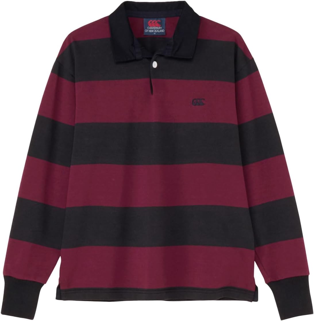 新品　サイズXL　カンタベリー　ラガーシャツ　4inch stripe カンタベリー 4INCH STRIPE RUGBY JERSEY ラガーシャツ 上