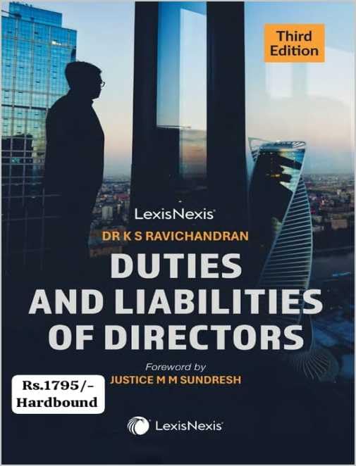 Buy Duties and Liabilities of Directors by Dr K S Ravichandran