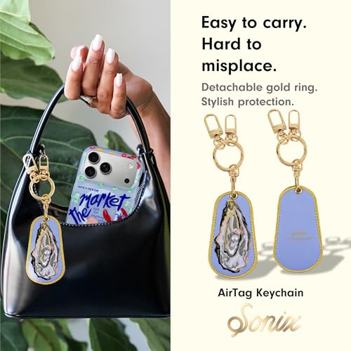 Image of Sonix Keychain Case Compatible with GPS Trackers, for Apple AirTag | Oyster