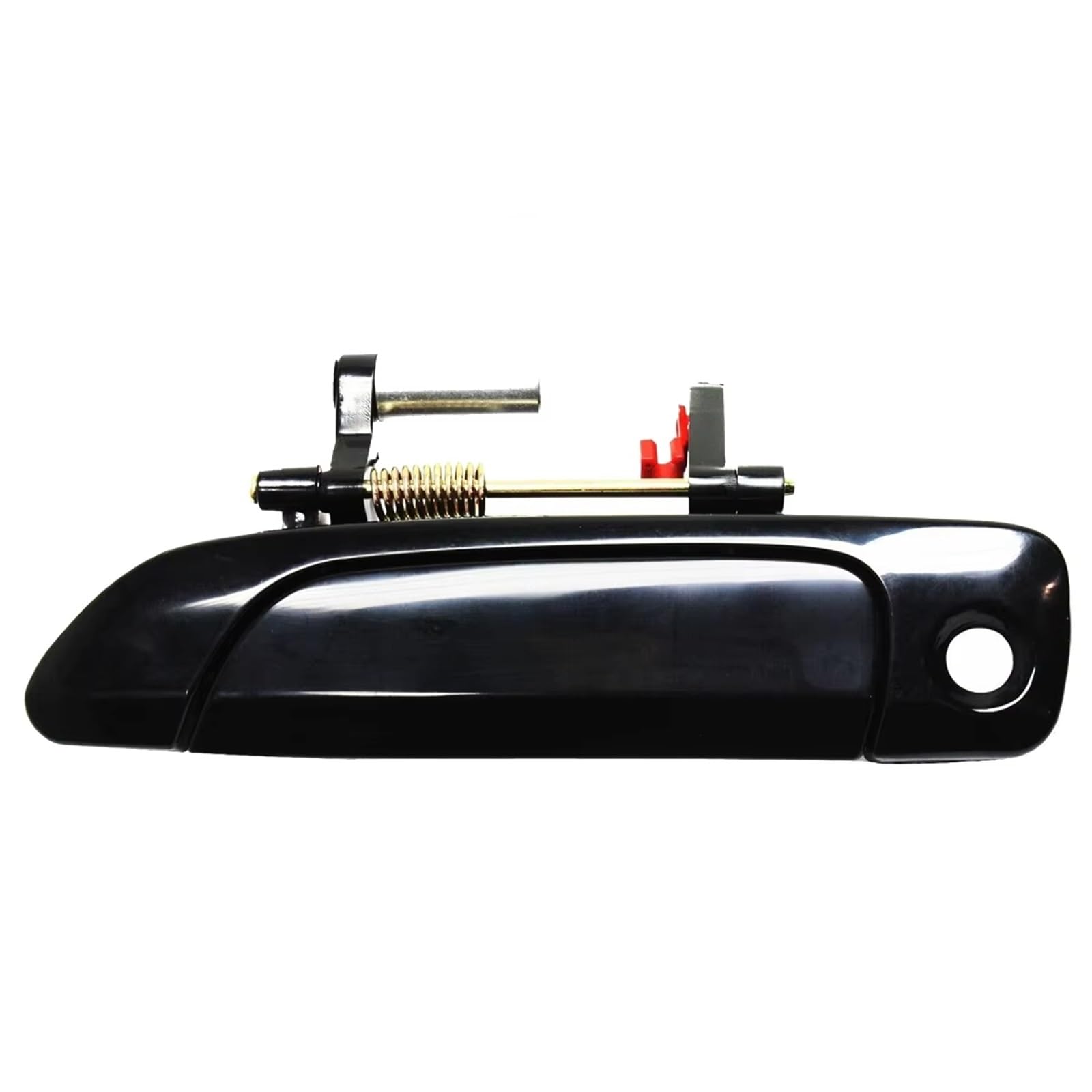 ZJYZYQ Car Sliding Outer Door Handle for 2001 2002 2003 2004 2005 for Civic for Sedan Left Front Exterior Outside Door Handles Black LH(Front Right)