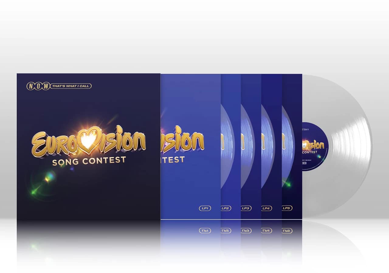 NOW That's What I Call Eurovision Song Contest [VINYL]