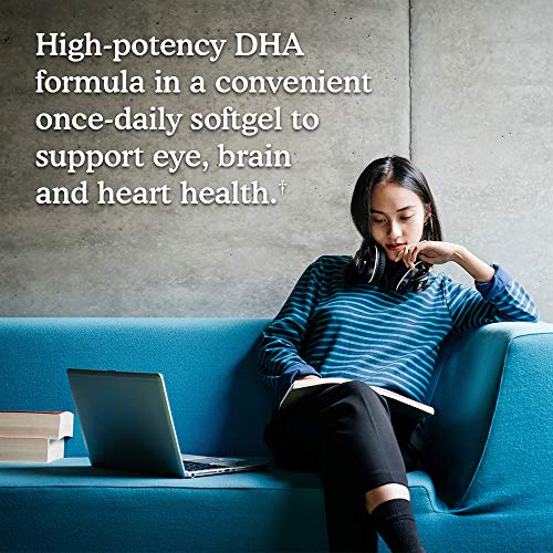 Garden of Life Dr. Formulated DHA 1,000mg Fish Oil, Non-GMO, 30 Softgels - image 2