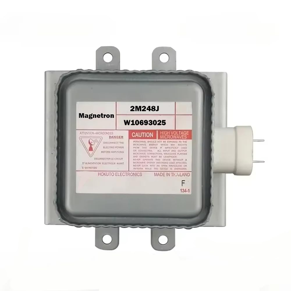 Amazon.com: 2M248J W10693025 Microwave Oven Magnetron Wind-Cooling