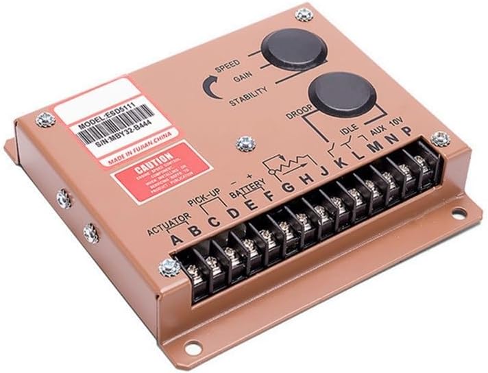 ESD5111 Generator Governor Control Module Unit Alternator Electronic Speed Controller(ESD5500)
