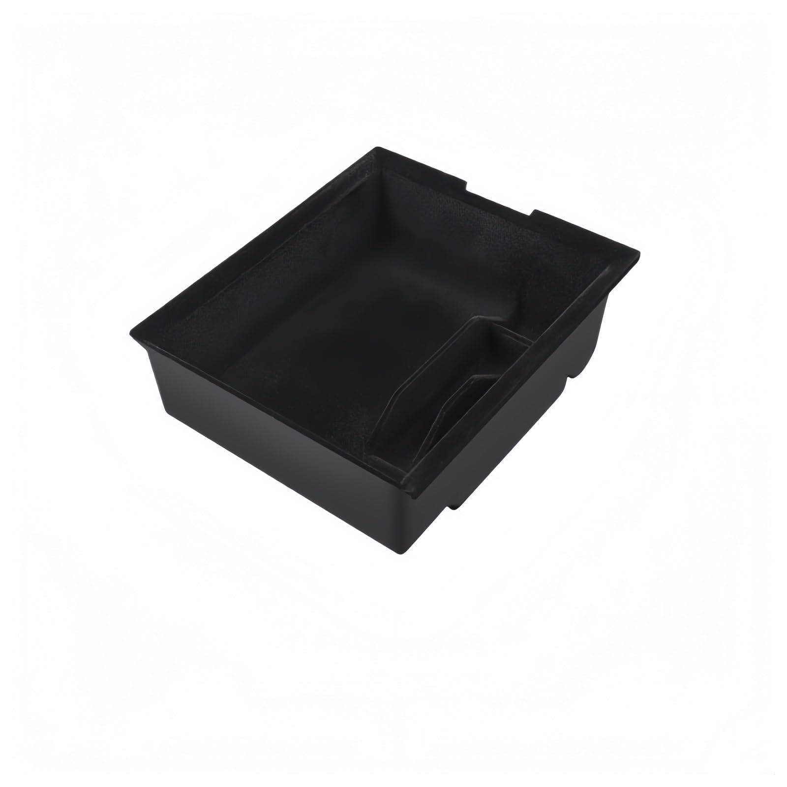 bssyung Center Console Organizer Center Console Organizer for Tesla for Model Y 2023 2024 Rear Trunk Side Storage Box(M3Y old Front Flock)