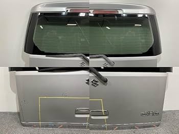 つっくー　スズキ エブリィ　DA64V 　リアゲート シルバー つっくー スズキ エブリィ DA64V リアゲート シルバー つっくー