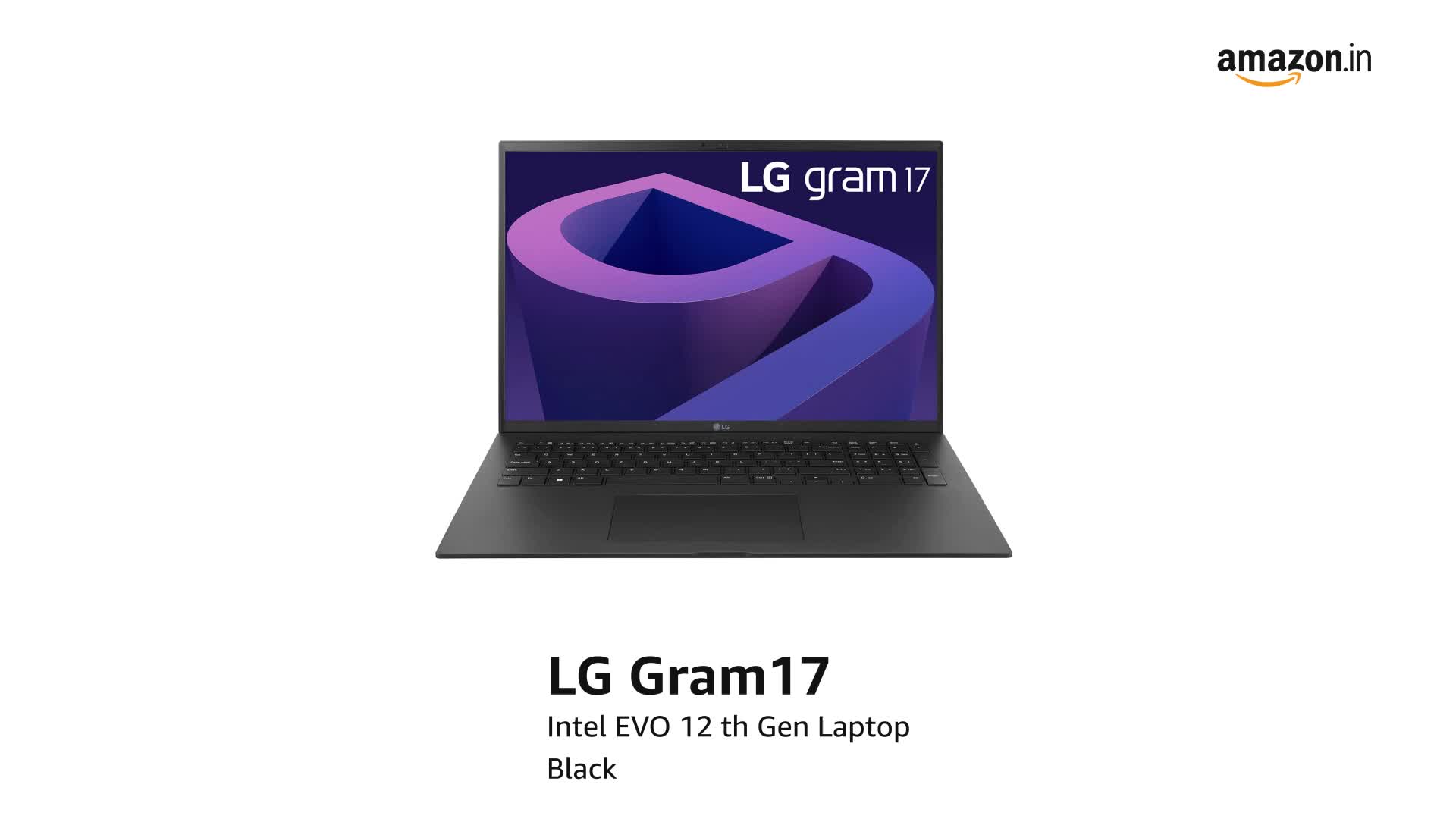 LG Gram17 Intel EVO-[12th Gen Core i7/Win11/16GB/512GB SSD