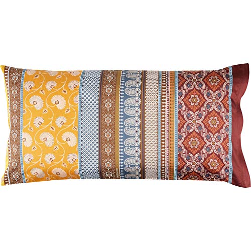 Bassetti Kussensloop voor BW, katoen, geel, 40x80 - Image 3