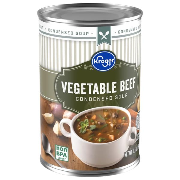 Vegetable Beef Condensed Soup 10.5 oz