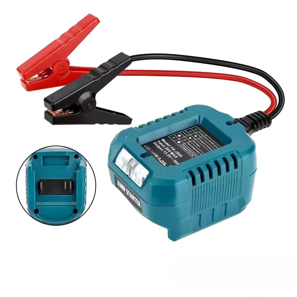 Câble de démarrage 10 AWG, batterie 18 V, amplificateur de démarrage