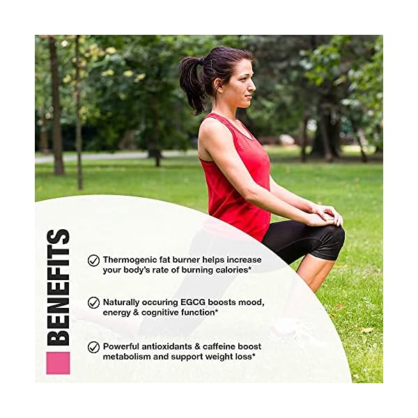 Nobi-Nutrition-Green-Tea-Fat-Burner-Weight-Loss-Diet-Pills-Appetite-Suppressant-Vegan-Green-Tea-Extract-with-EGCG-Caffeine Green Tea Weight Loss Pills with Green Coffee Bean Extract | Belly Fat Burner, Metabolism Booster, & Appetite Suppressant for Women & Men | 45% EGCG | Vegan, Gluten-Free Supplement | 60 Capsules