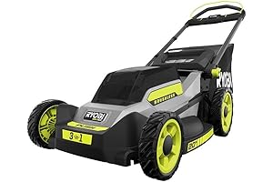RYOBI 40V HP Brushless 20" Push Lawn Mower Kit