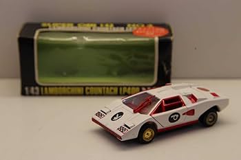 ランボルギーニ・カウンタック サクラ 1/43 スーパーカー 日本製 ランボルギーニ・カウンタック サクラ 1/43 スーパーカー 日本製