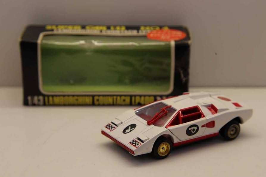 Amazon | サクラ 1/43 ランボルギーニ カウンタック LP400