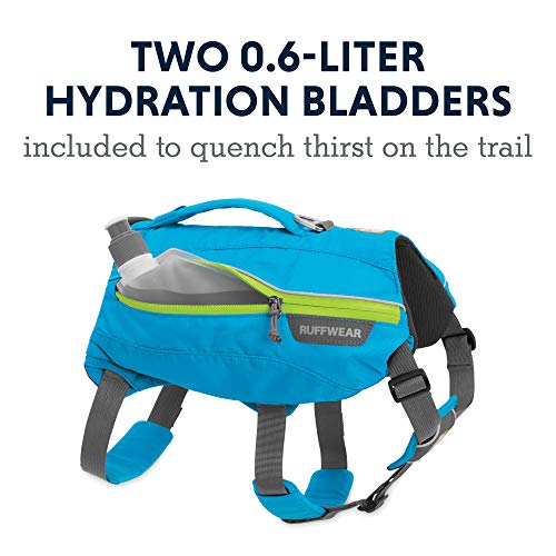 Ruffwear, Singletrak Dog Pack, Hiking Backpack with Hydration Bladders