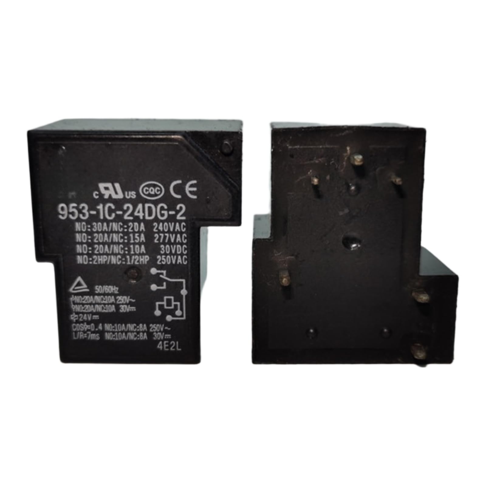 Relais 30A250VAC 953-1C-24DG-2 composant haute performance 24V - 2