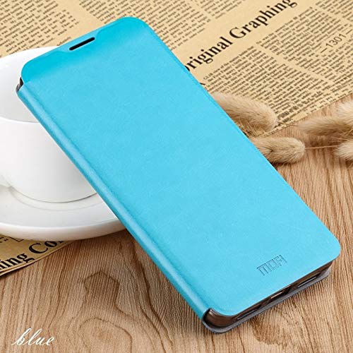 Étui en cuir Redmi Note 8 série Rui classique haute protection antichoc