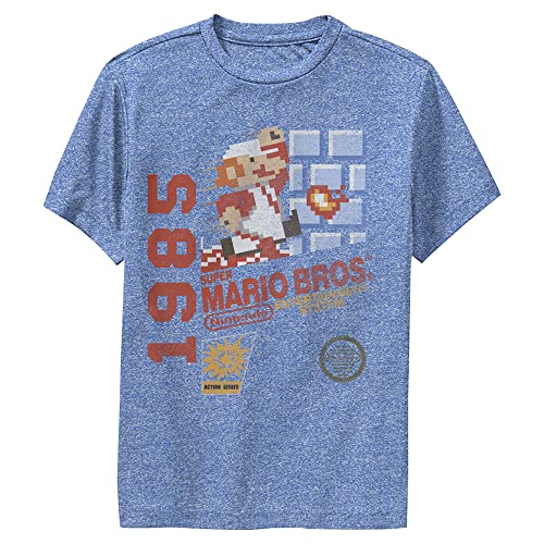 Image of Nintendo Boys' SMB 1985 Vintage