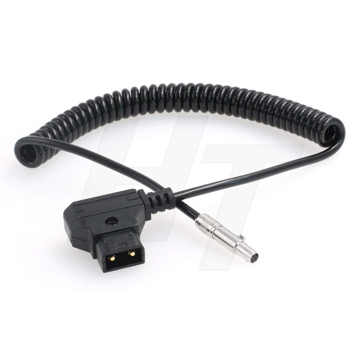 HangTonOdyssey 7 7Q 7Q+ Apollo Monitor D-tap Power Supply Cable for Convergent Design (coiled)