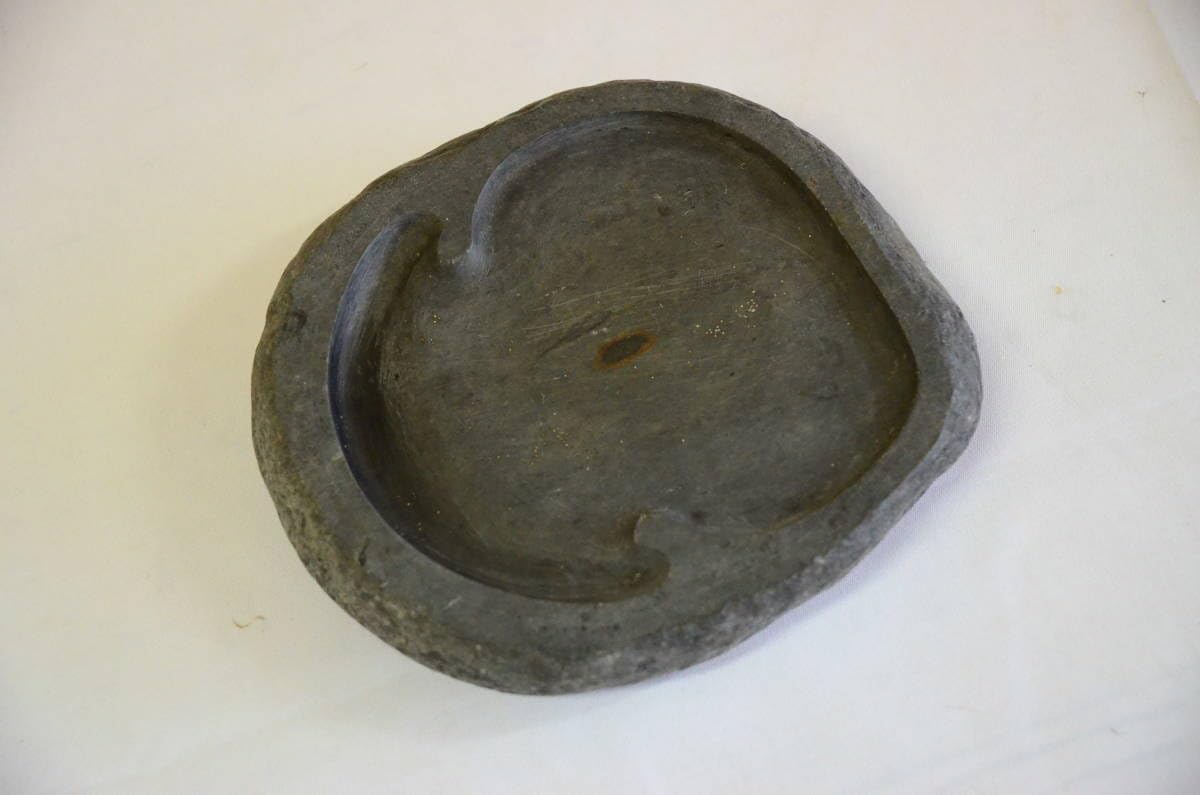 Amazon.co.jp: 端渓硯唐物古硯中国硯書道具古美術中国美術古玩12.5m