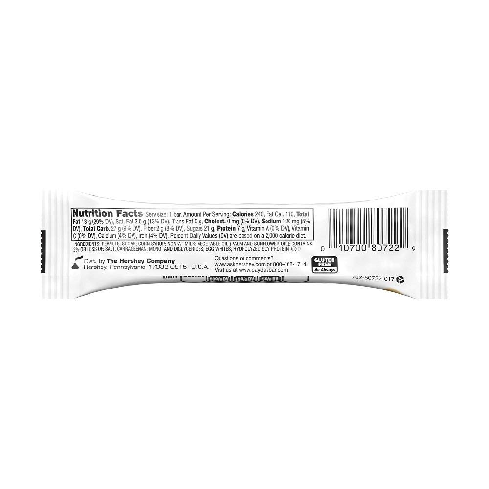 Payday Bars (1.85 oz., 24 ct.)