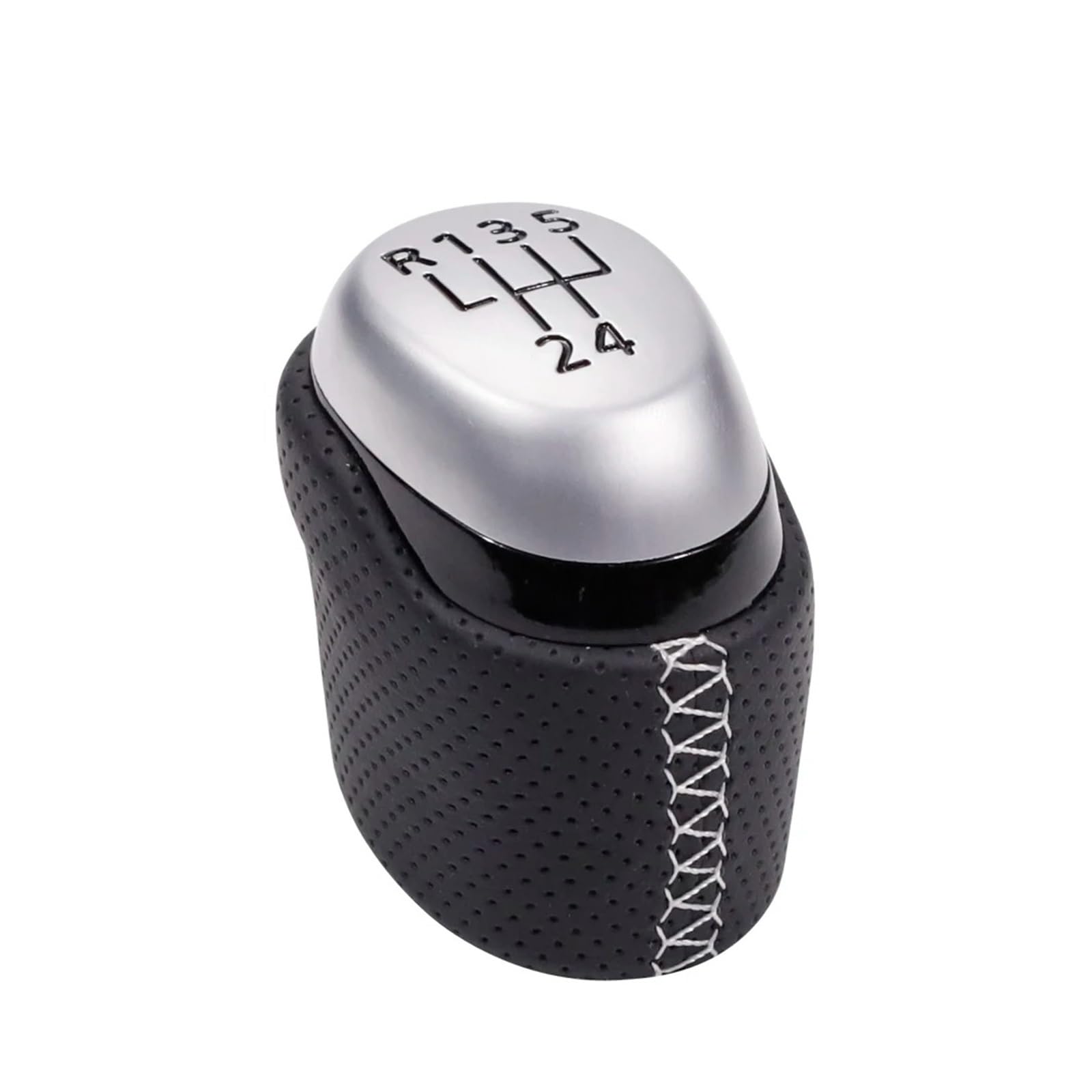 SAUANMNKTP Gearshift Knob for Kadjar for Talisman 2015-2022 5 6 Speed Gear Shift Knob Shifter Lever Stick Handball(5 Speed-B)