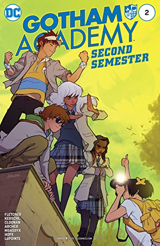 Gotham Academy: Second Semester (2016-2017) #2