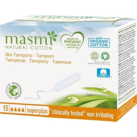 Masmi Tampon Digital Super Plus 15un Cover