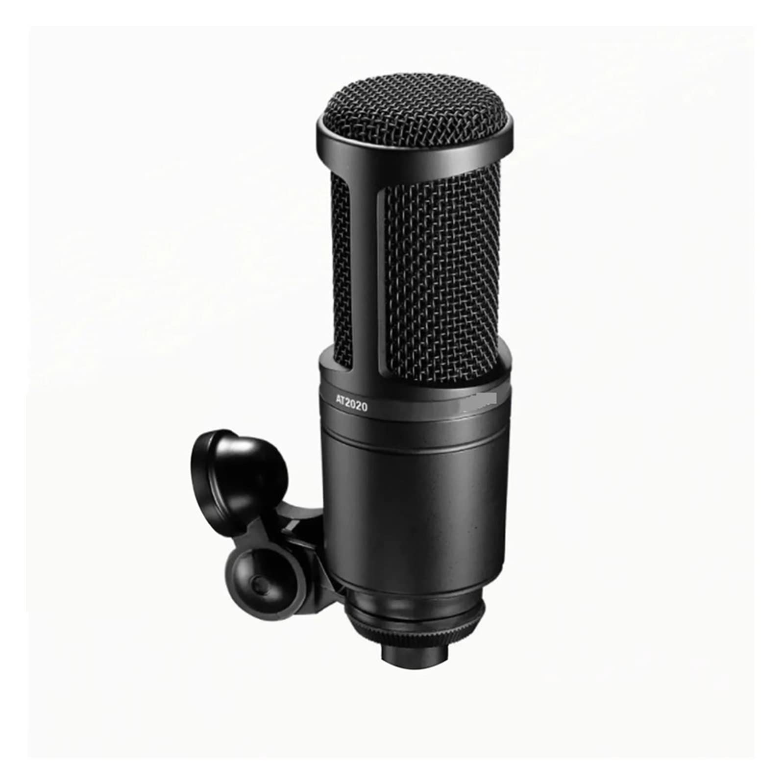 Microphone karaoké XLRM 3 broches large bande passante pour enregistrement vocal et animateur