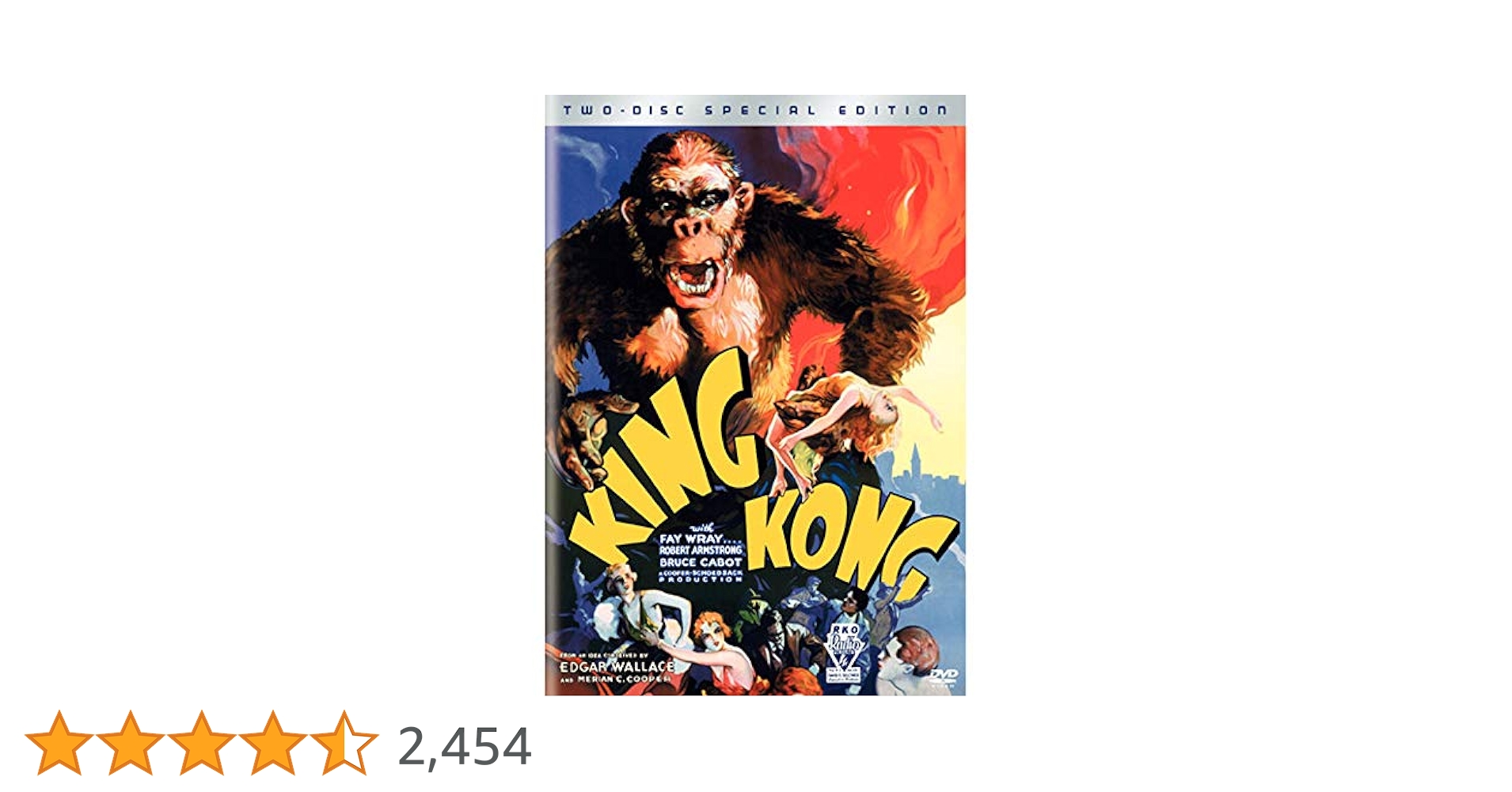 Amazon.co.jp: King Kong (1933) : DVD