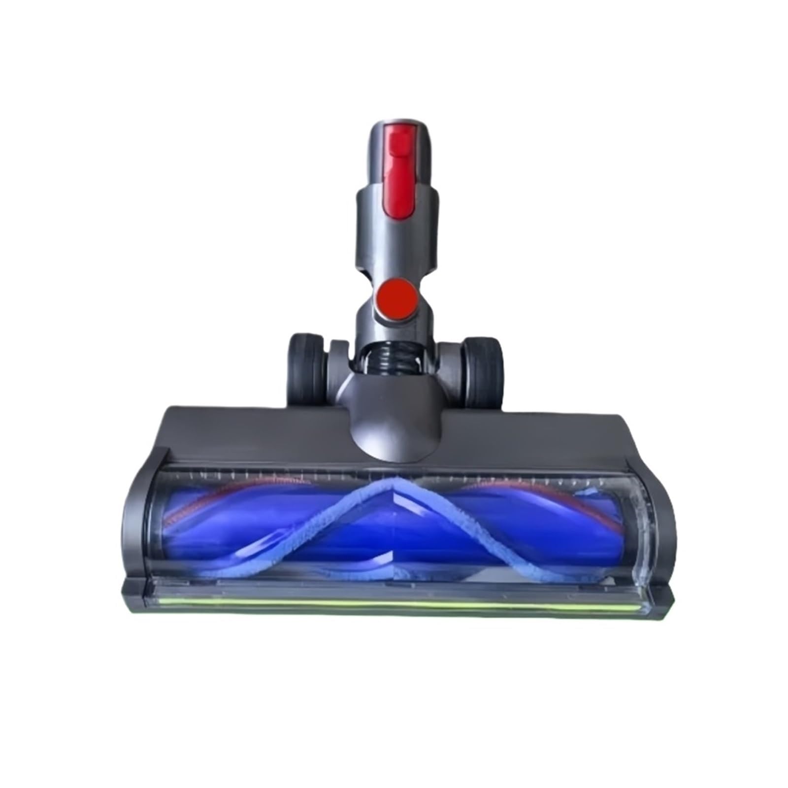 Tête de brosse en V pour Dyson V8 V11 V15 élimine la poussière cachée grâce à la LED verte
